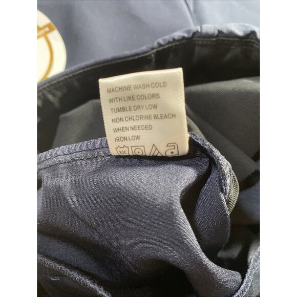 Tail Women's Allure 31" Pant Night Navy Golf UPF50V FLAT FRONT POCKETS SZ 2 $108 - Picture 10 of 12